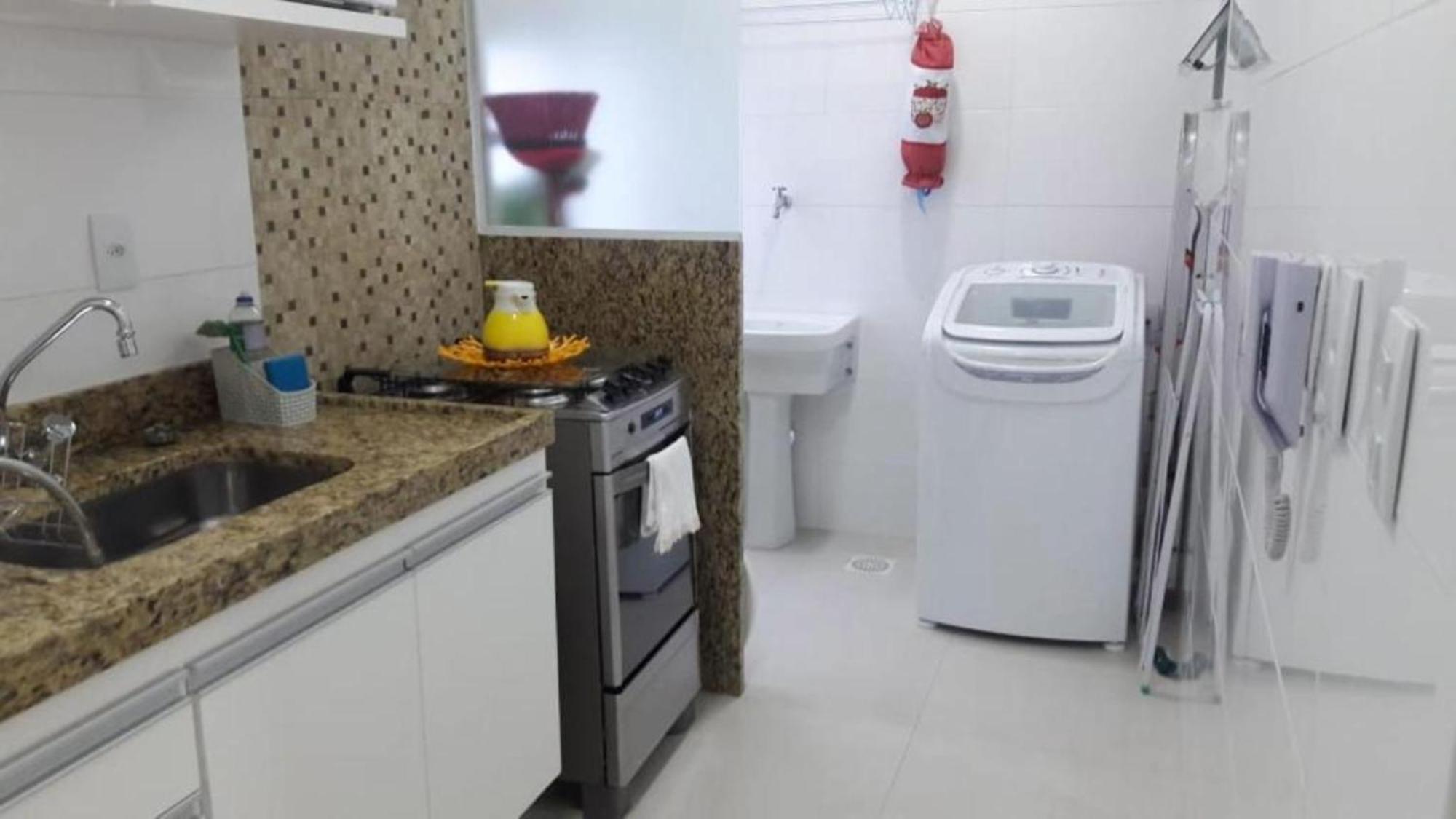 Apartamento Cabo Frio Na Praia Do Forte Esterno foto